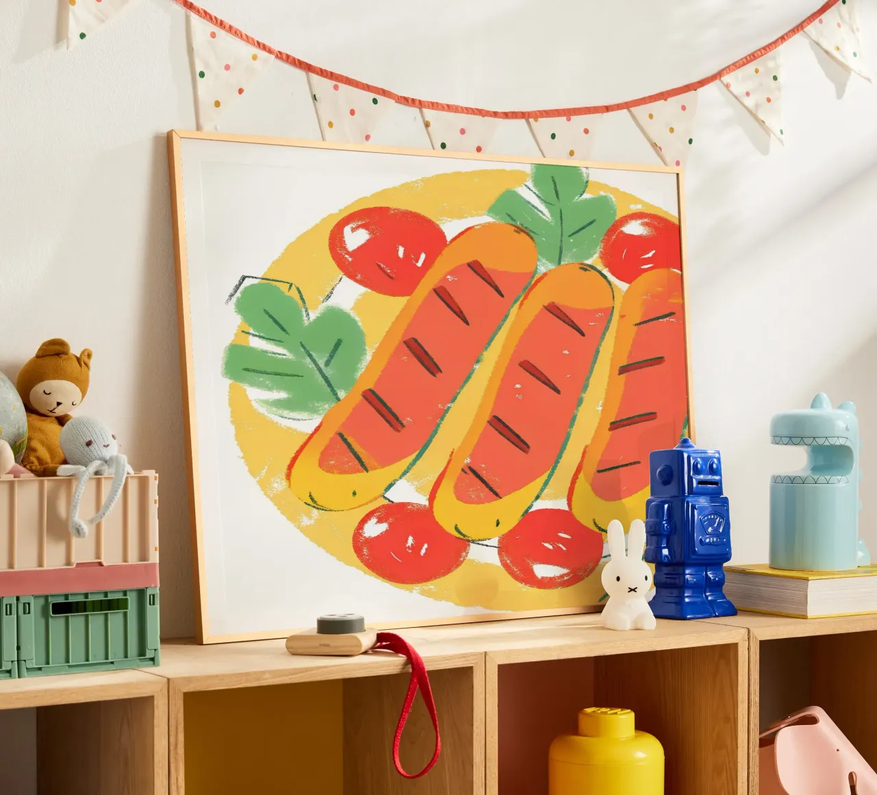 Salsiccia e pomodoro poster da PREKETEWE