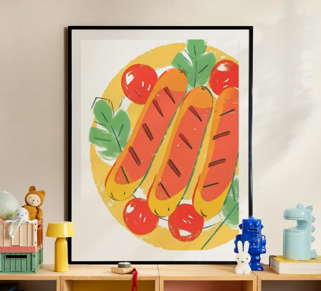 Salsiccia e pomodoro poster da PREKETEWE