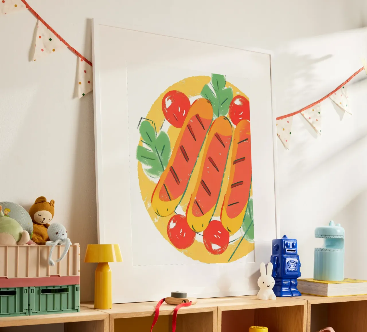 Salsiccia e pomodoro poster da PREKETEWE