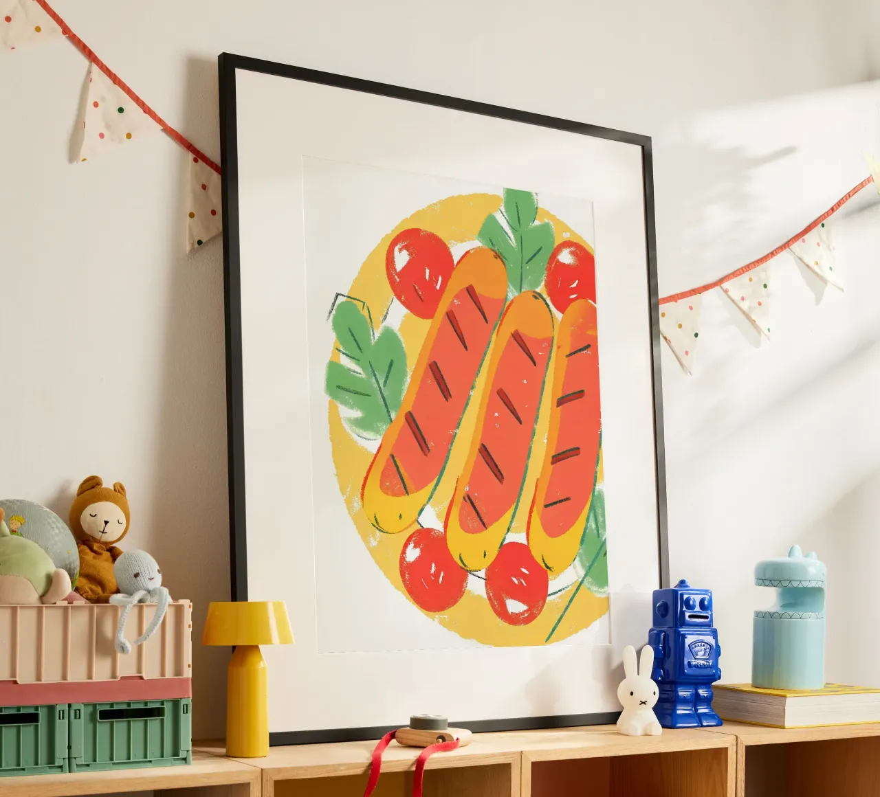 Salsiccia e pomodoro poster da PREKETEWE