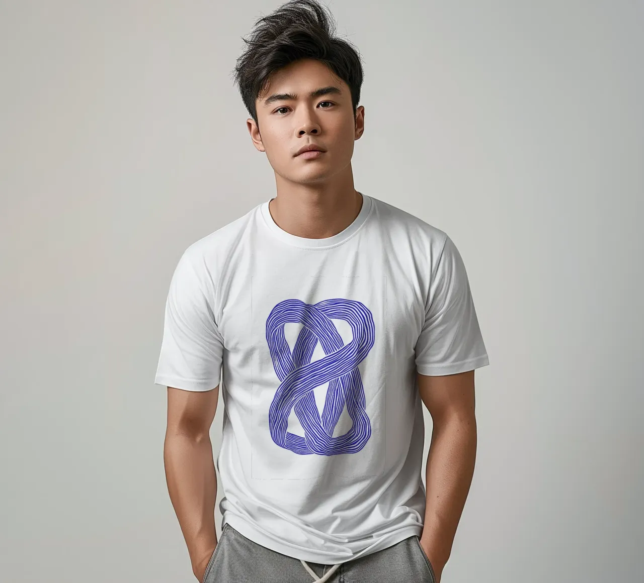 Knots No 2 t-shirt da treechild