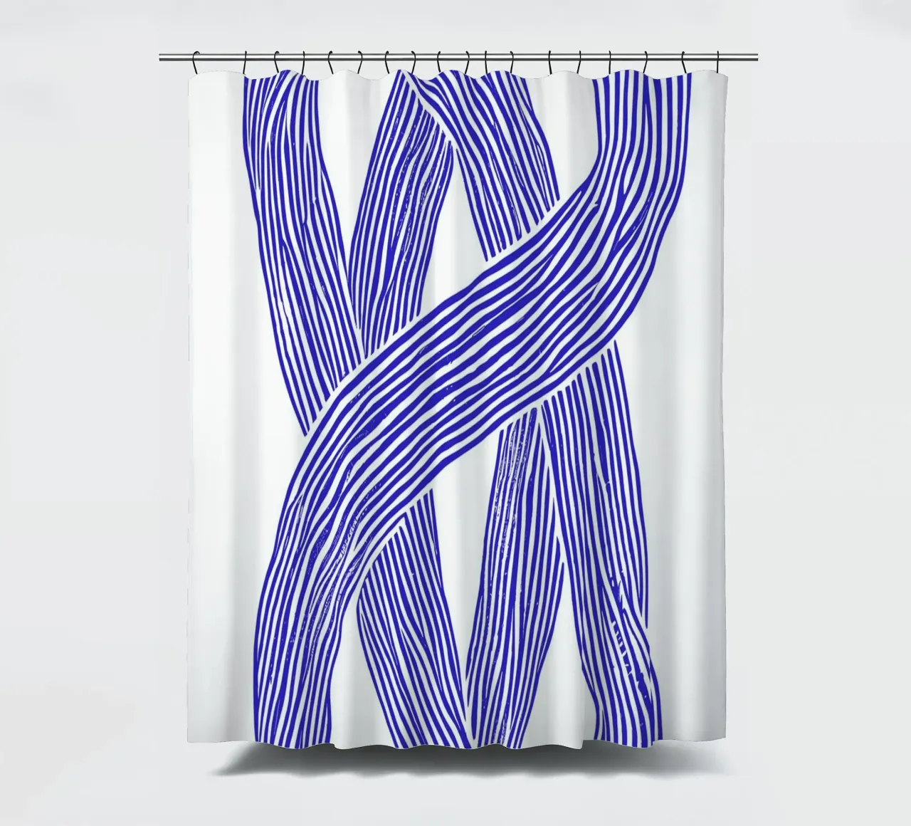 Knots No 2 shower curtain by treechild