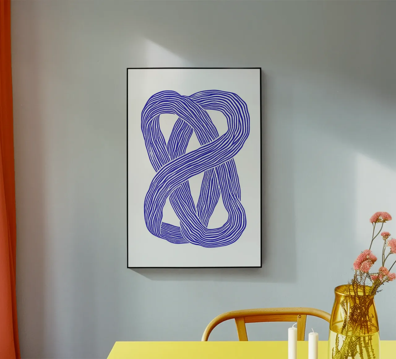 Knots No 2 plexiglass da treechild