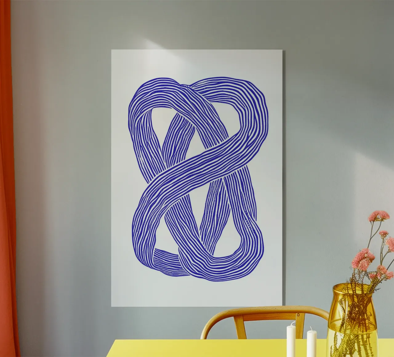 Knots No 2 plexiglass da treechild