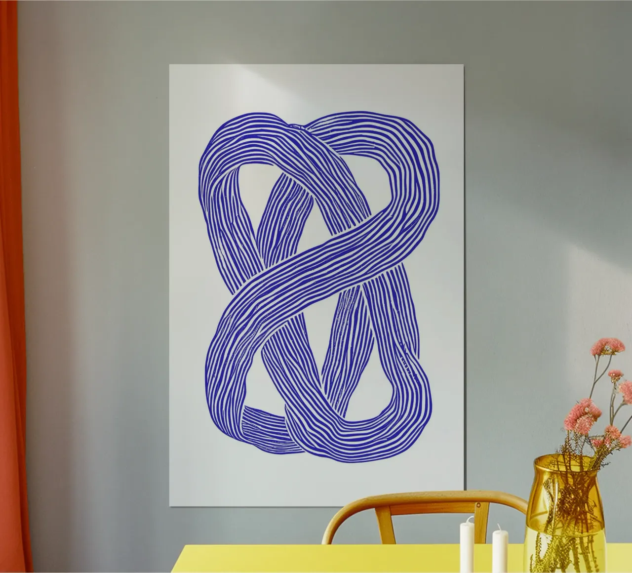 Knots No 2 carta hahnemühle da treechild