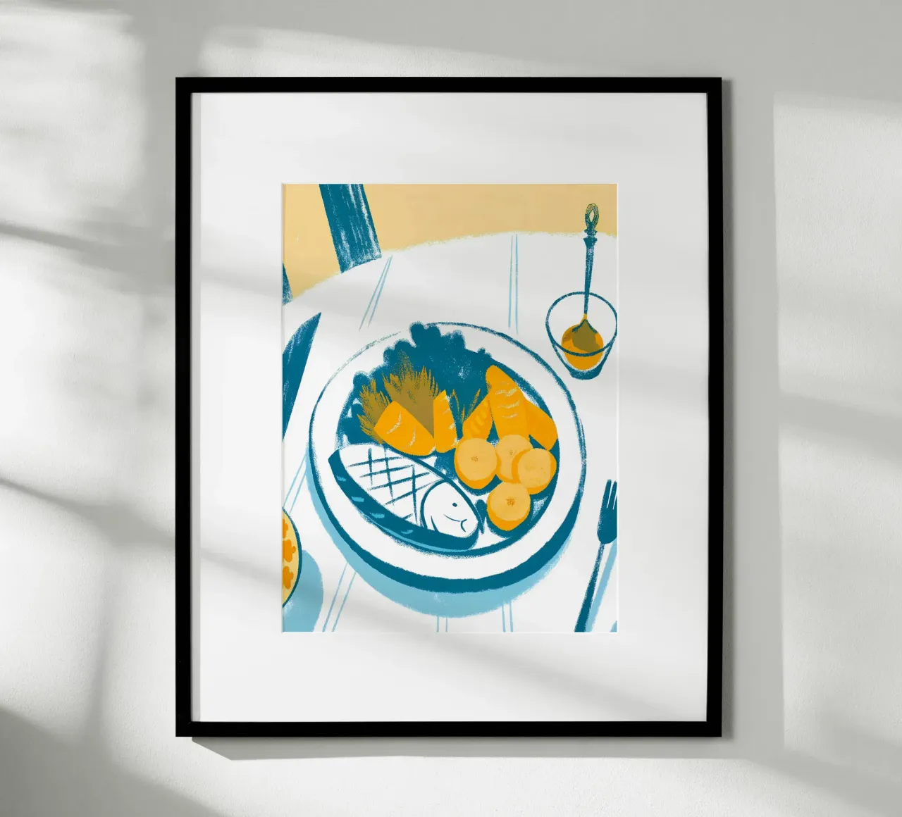 Cibo delizioso poster da PREKETEWE