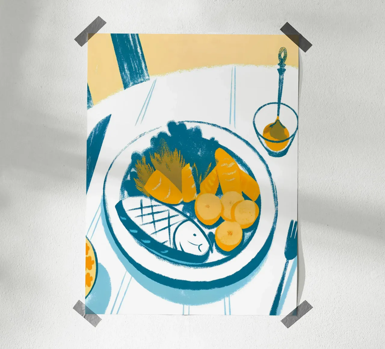 Cibo delizioso poster da PREKETEWE
