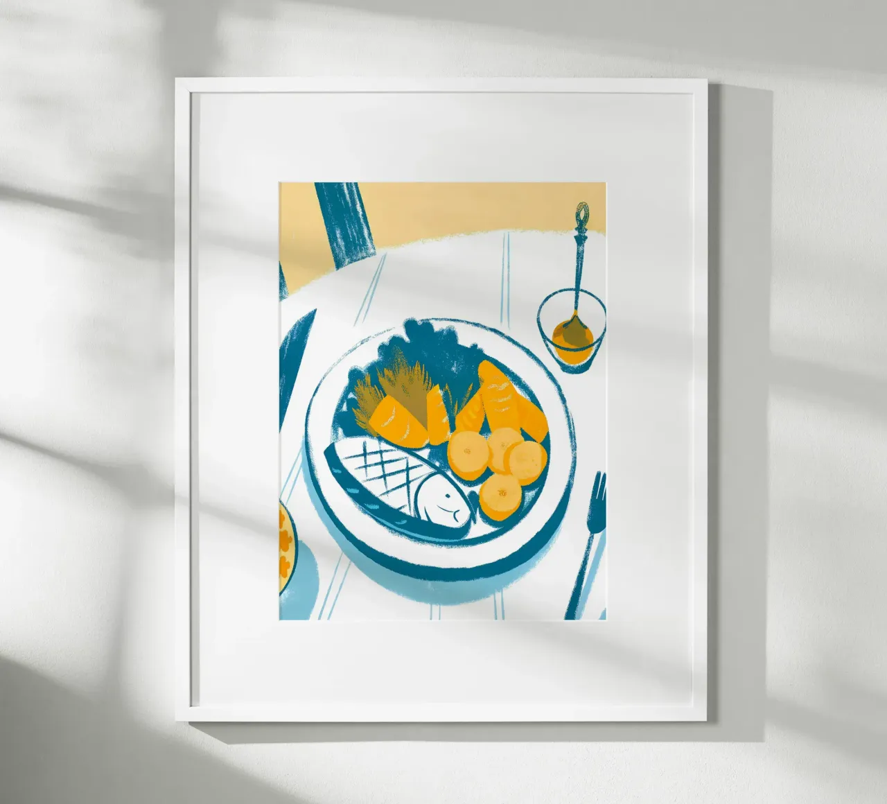 Cibo delizioso poster da PREKETEWE