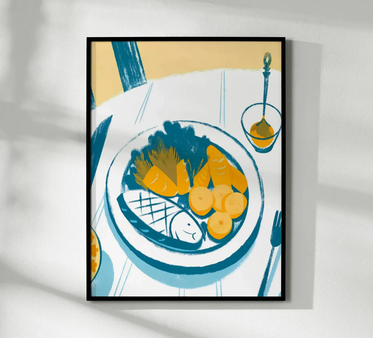 Cibo delizioso poster da PREKETEWE