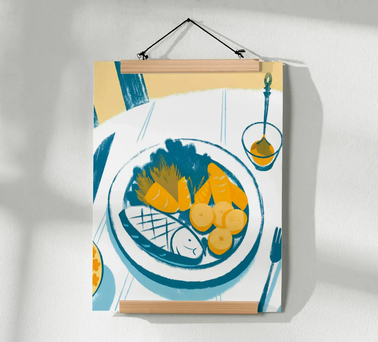 Cibo delizioso poster da PREKETEWE