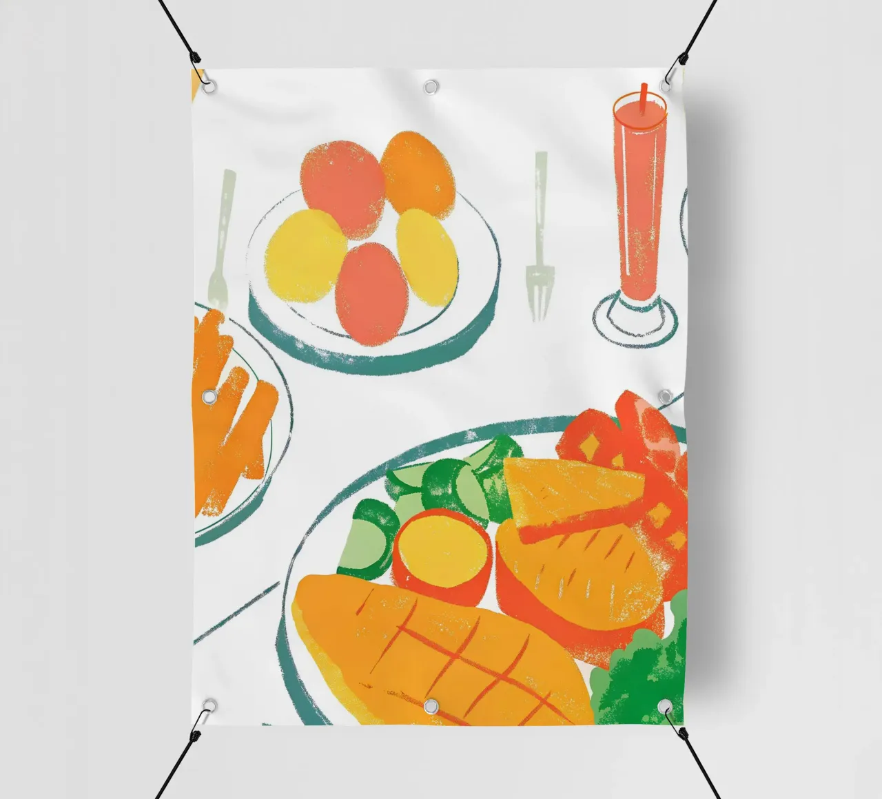 Verdure e frutta telo in pvc da PREKETEWE