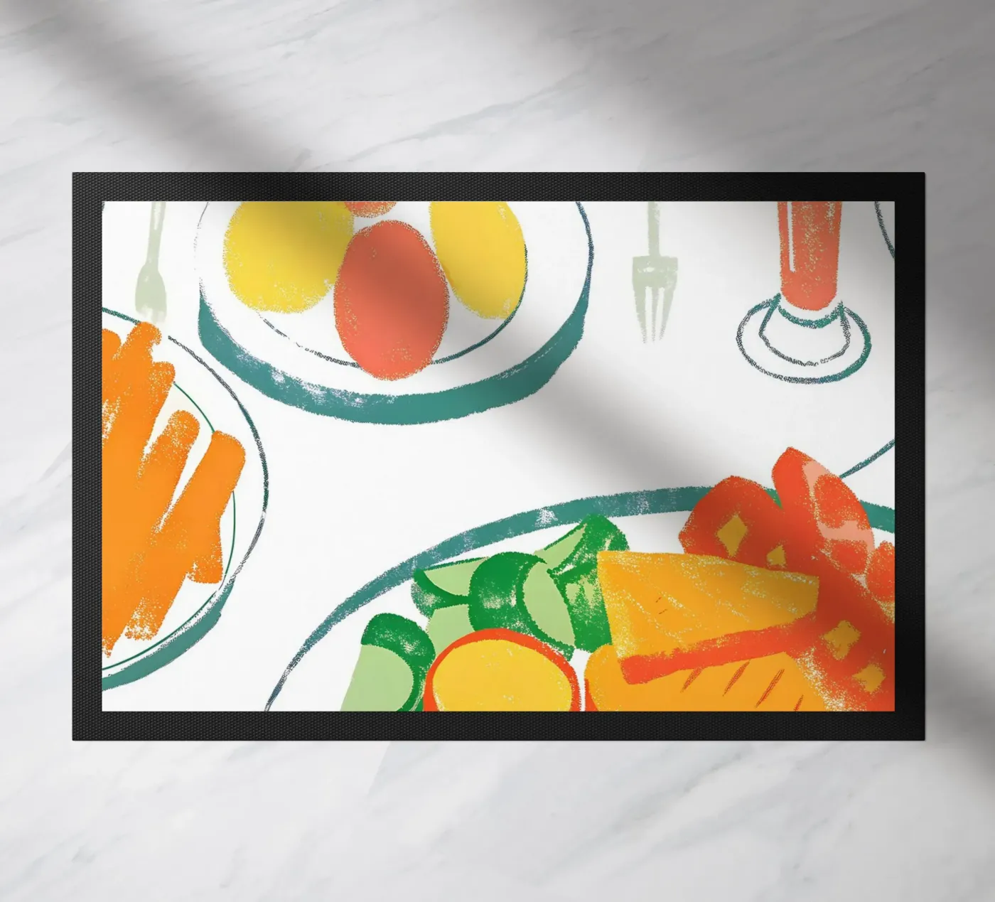 Verdure e frutta zerbino da PREKETEWE