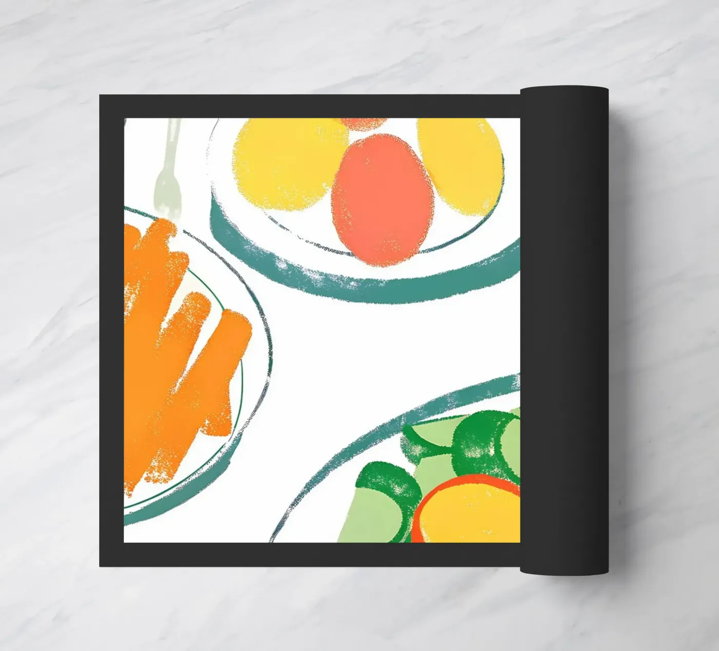 Verdure e frutta zerbino da PREKETEWE