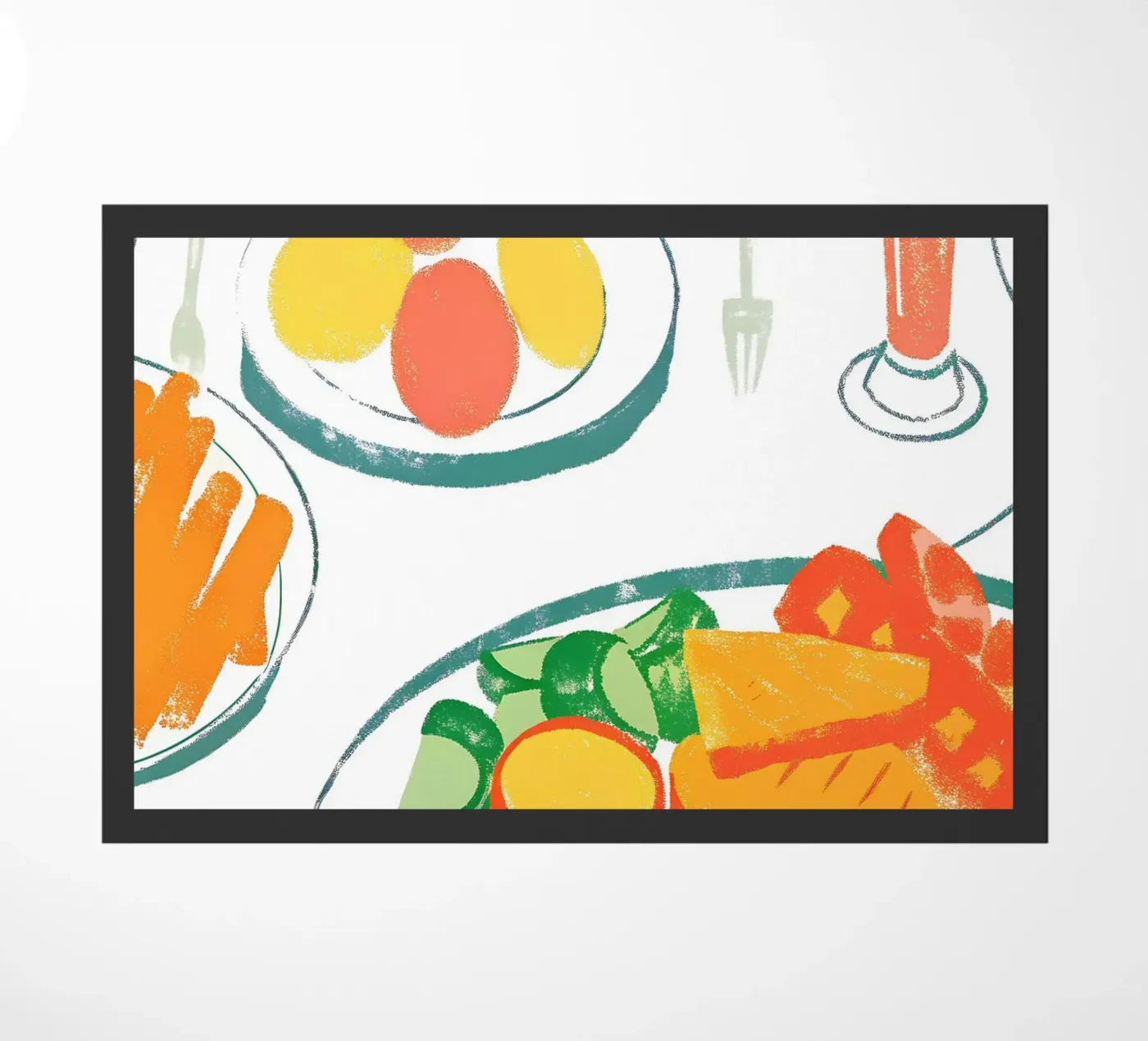 Verdure e frutta zerbino da PREKETEWE