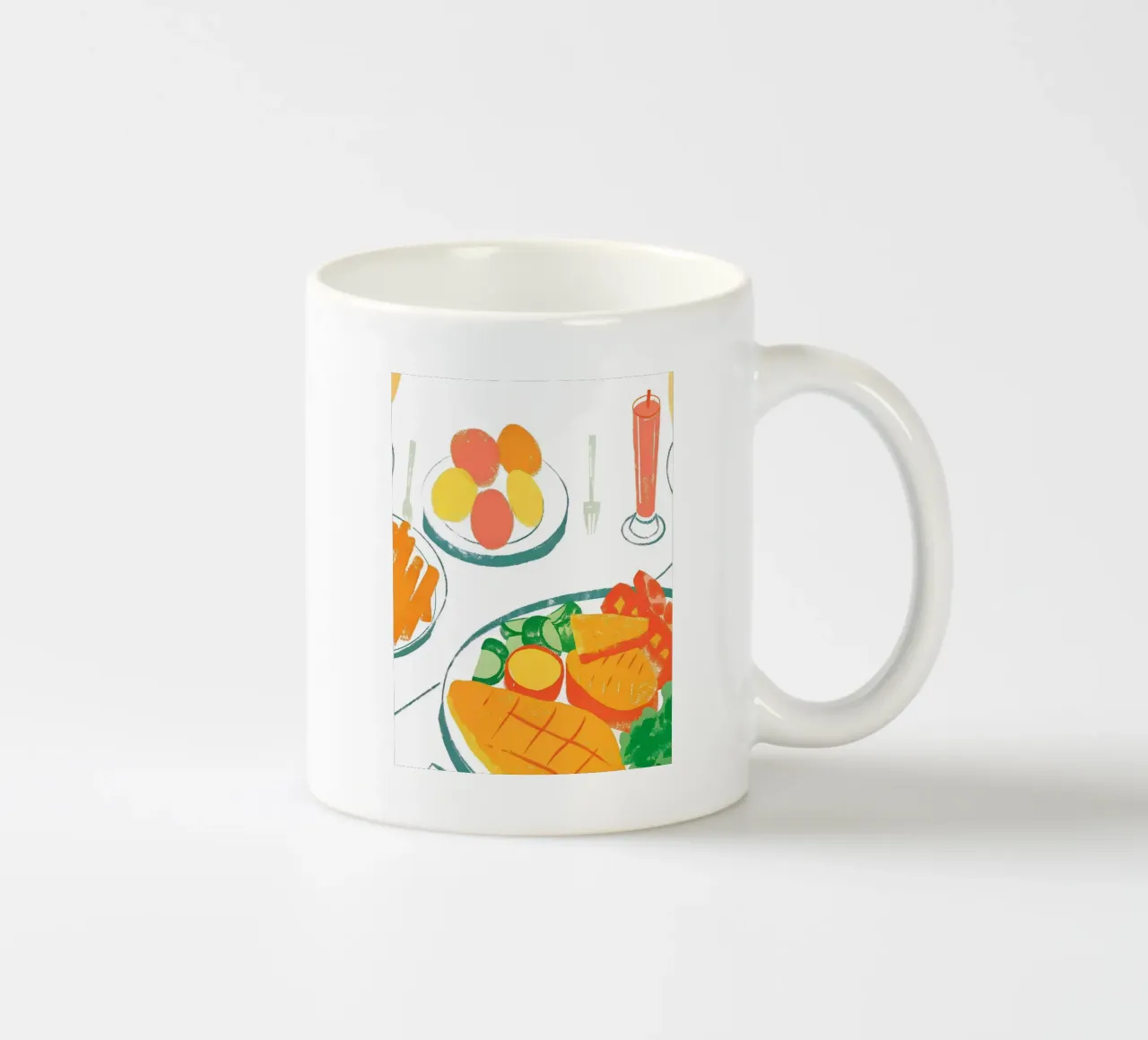 Verdure e frutta tazza in ceramica da PREKETEWE