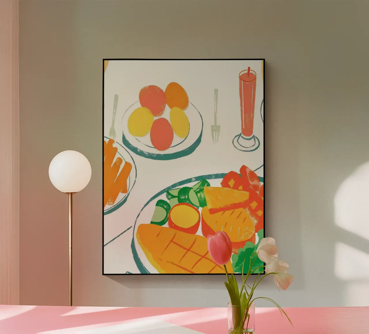 Verdure e frutta plexiglass da PREKETEWE