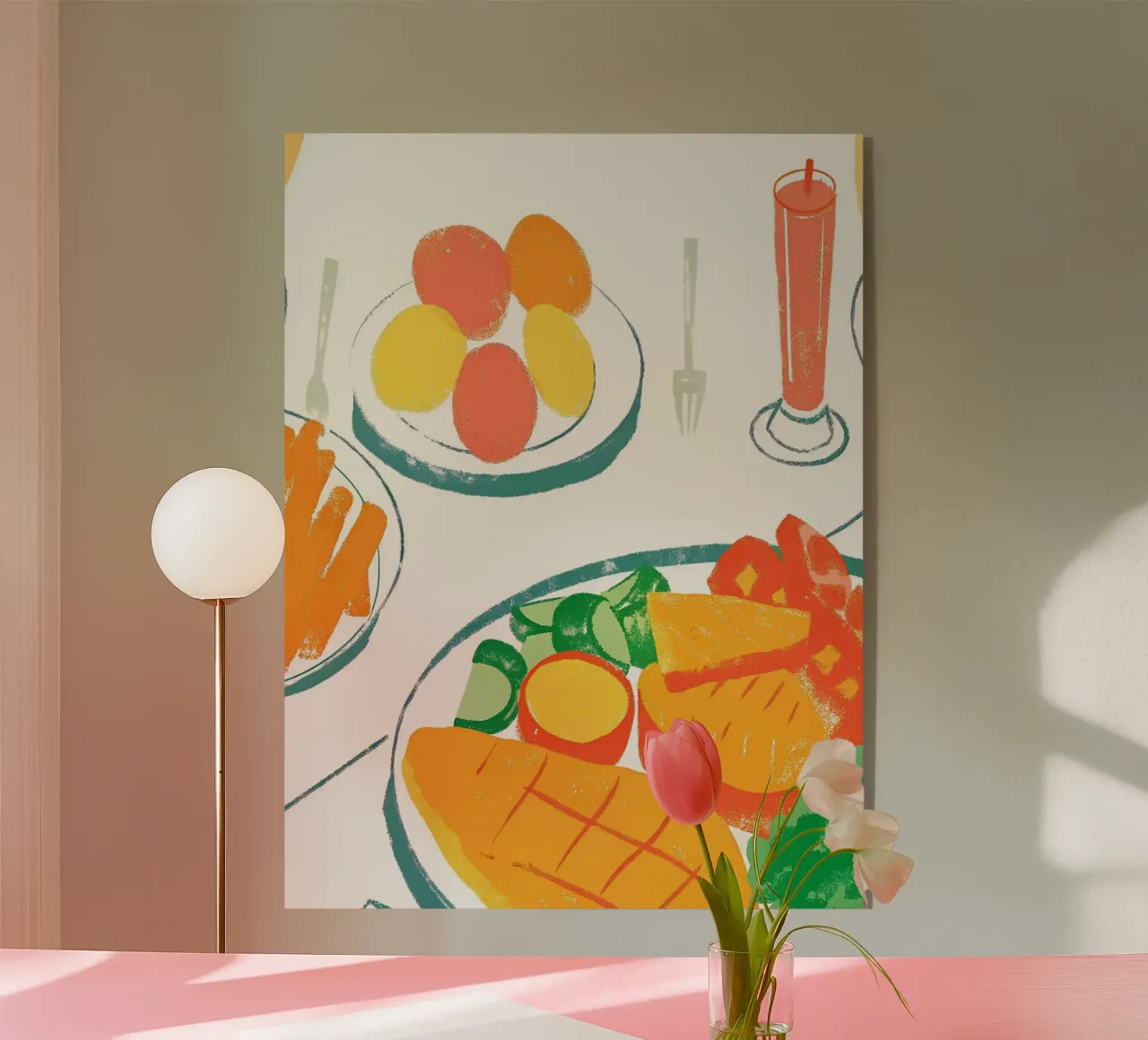 Verdure e frutta plexiglass da PREKETEWE