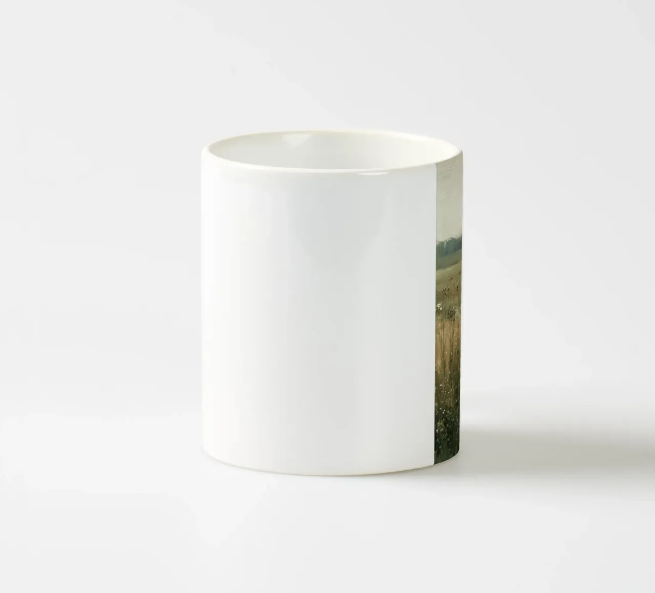 Sogno di paesaggio botanico tazza in ceramica da Carinaprint