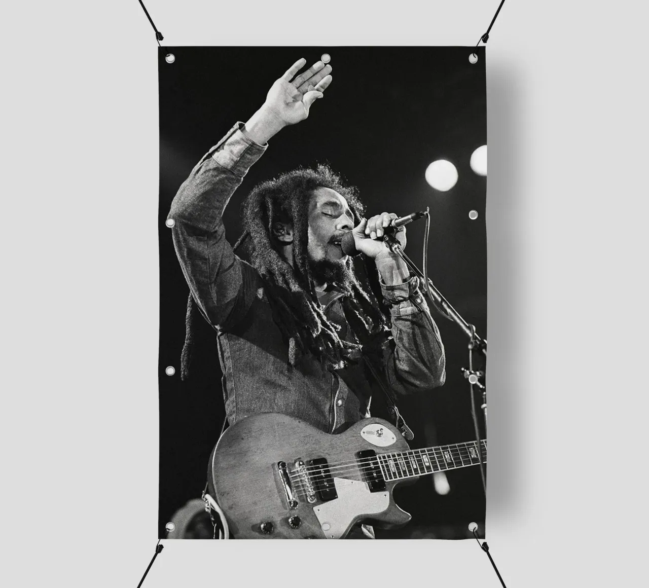Bob Marley Perform telo in pvc da nicol shop