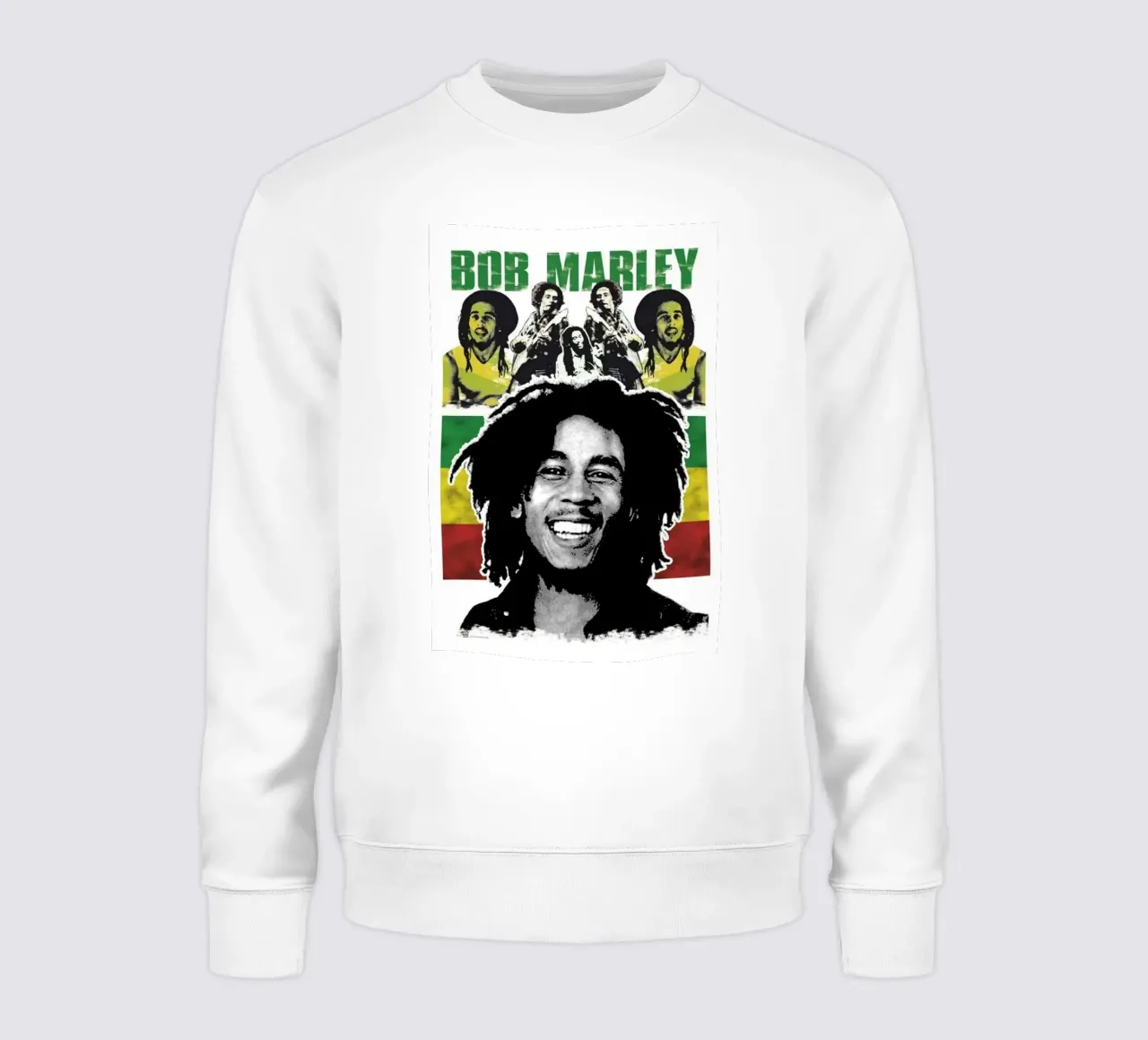 Bob Marley Art felpa da nicol shop