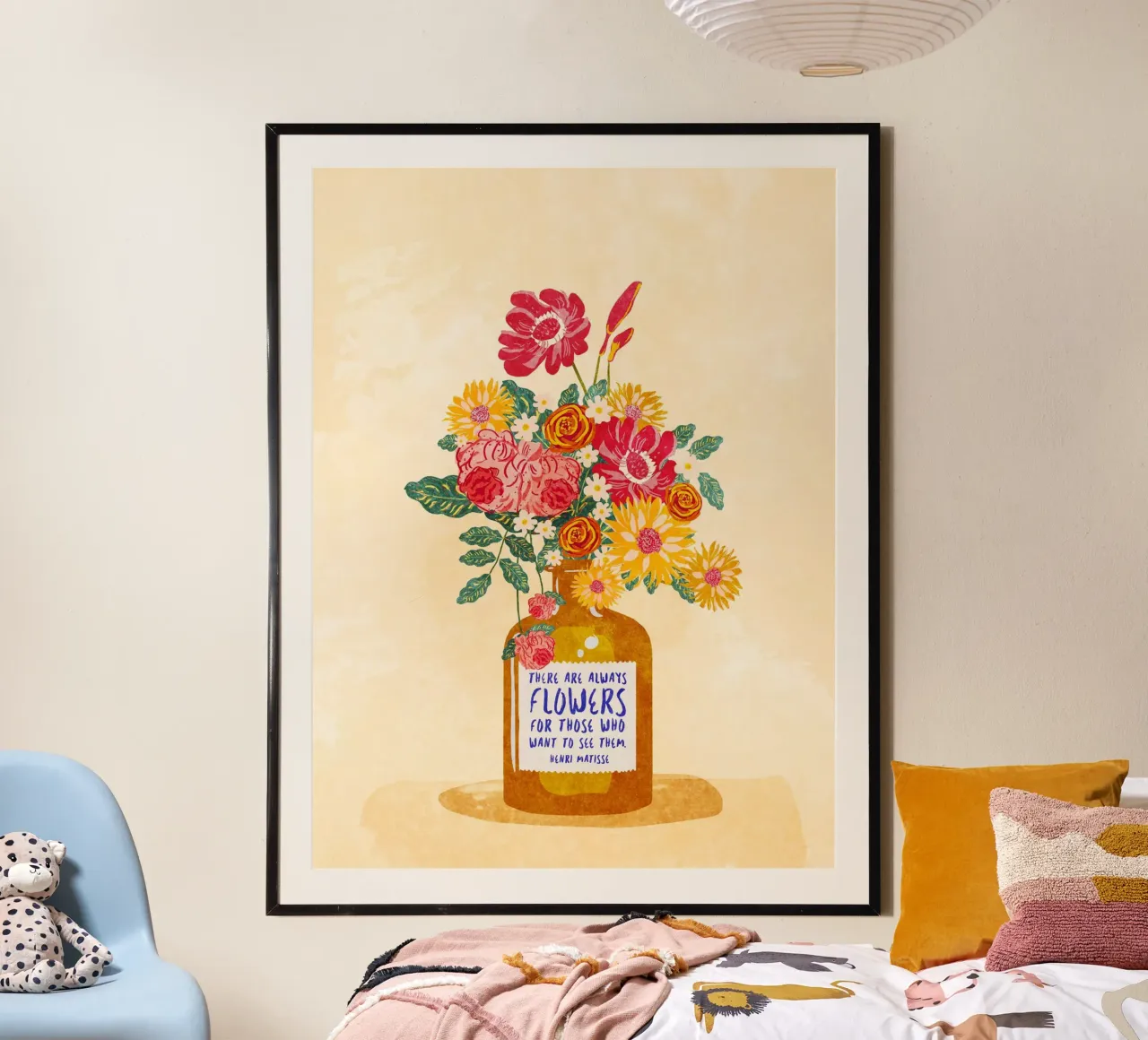 Sempre fiori poster da Raissa Oltmanns