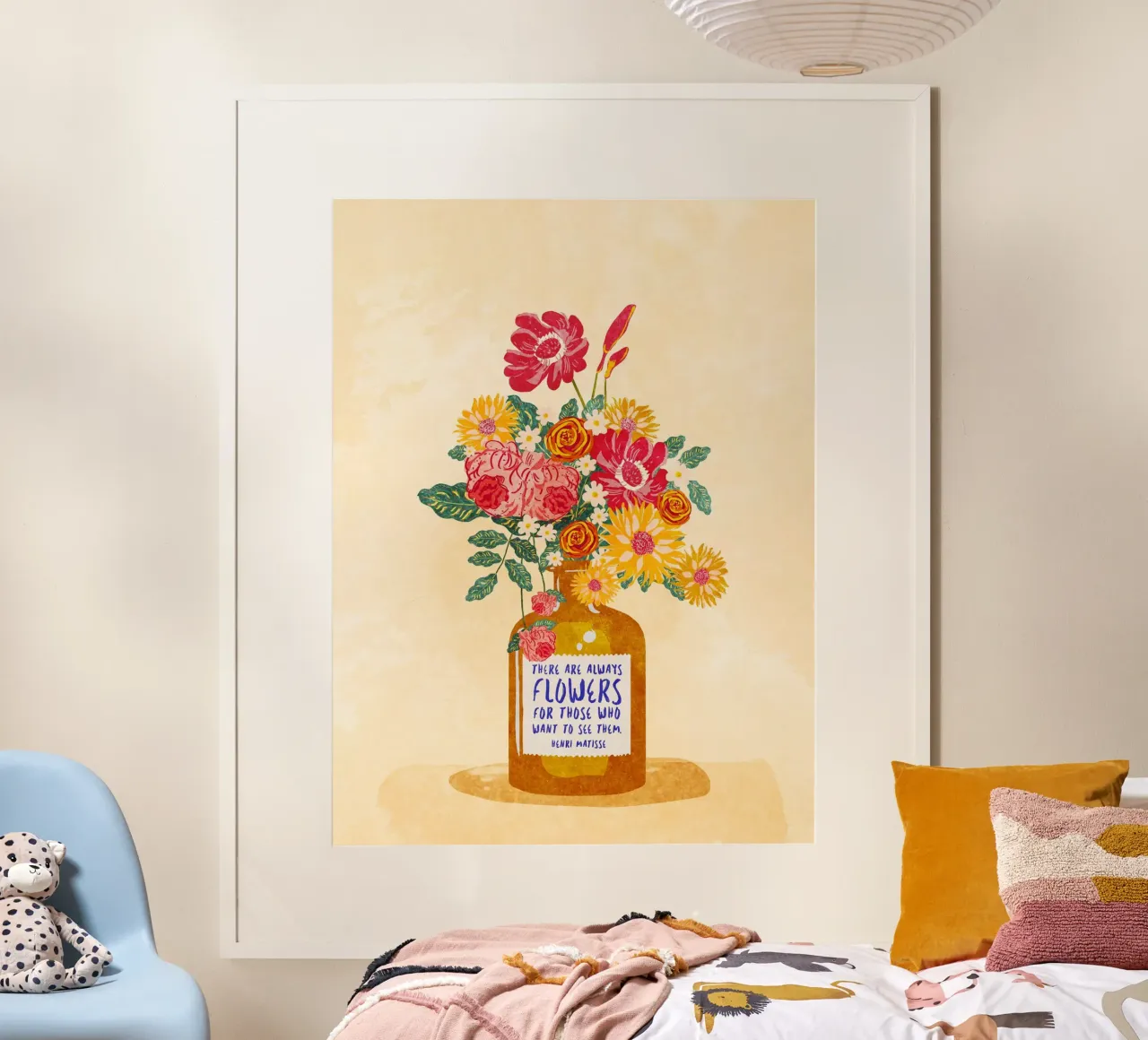 Sempre fiori poster da Raissa Oltmanns