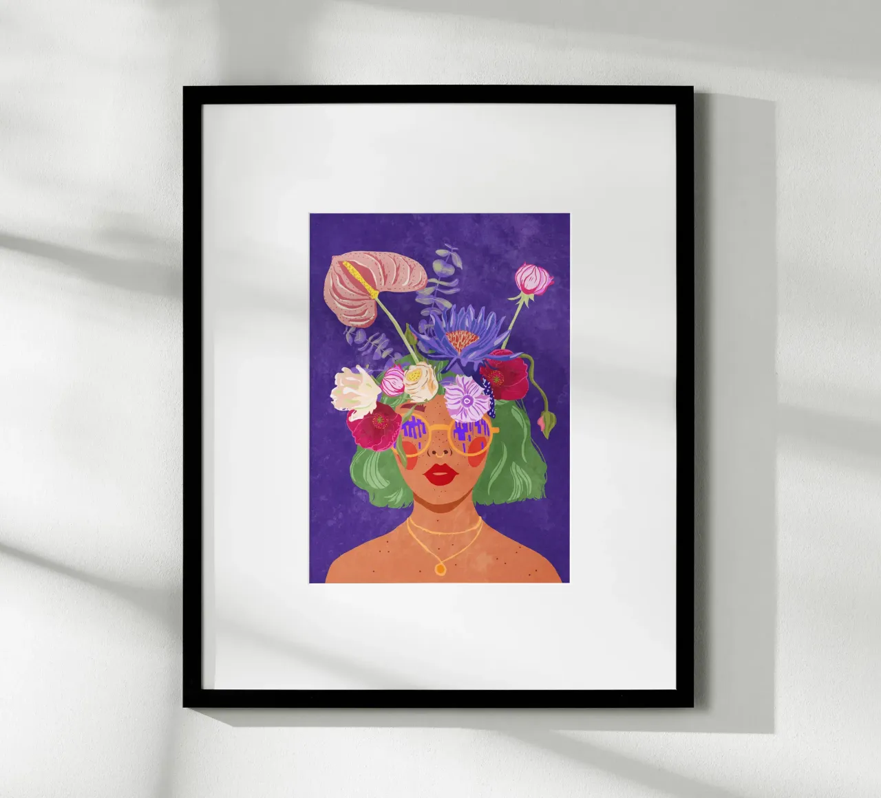 Testa di fiore carta hahnemühle da Raissa Oltmanns