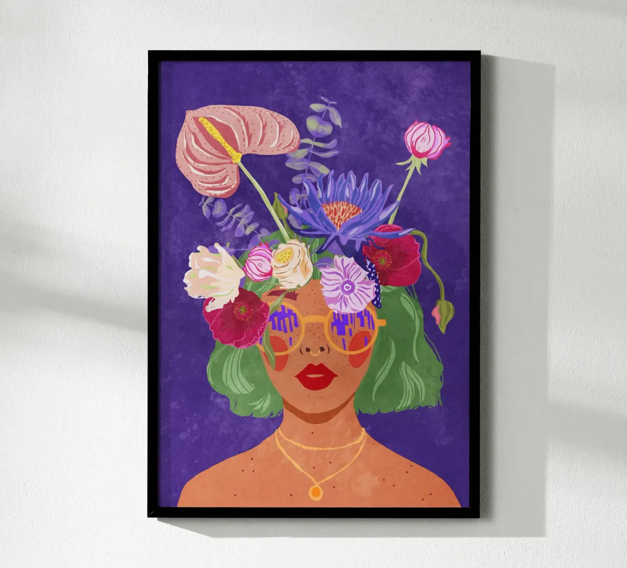 Testa di fiore carta hahnemühle da Raissa Oltmanns