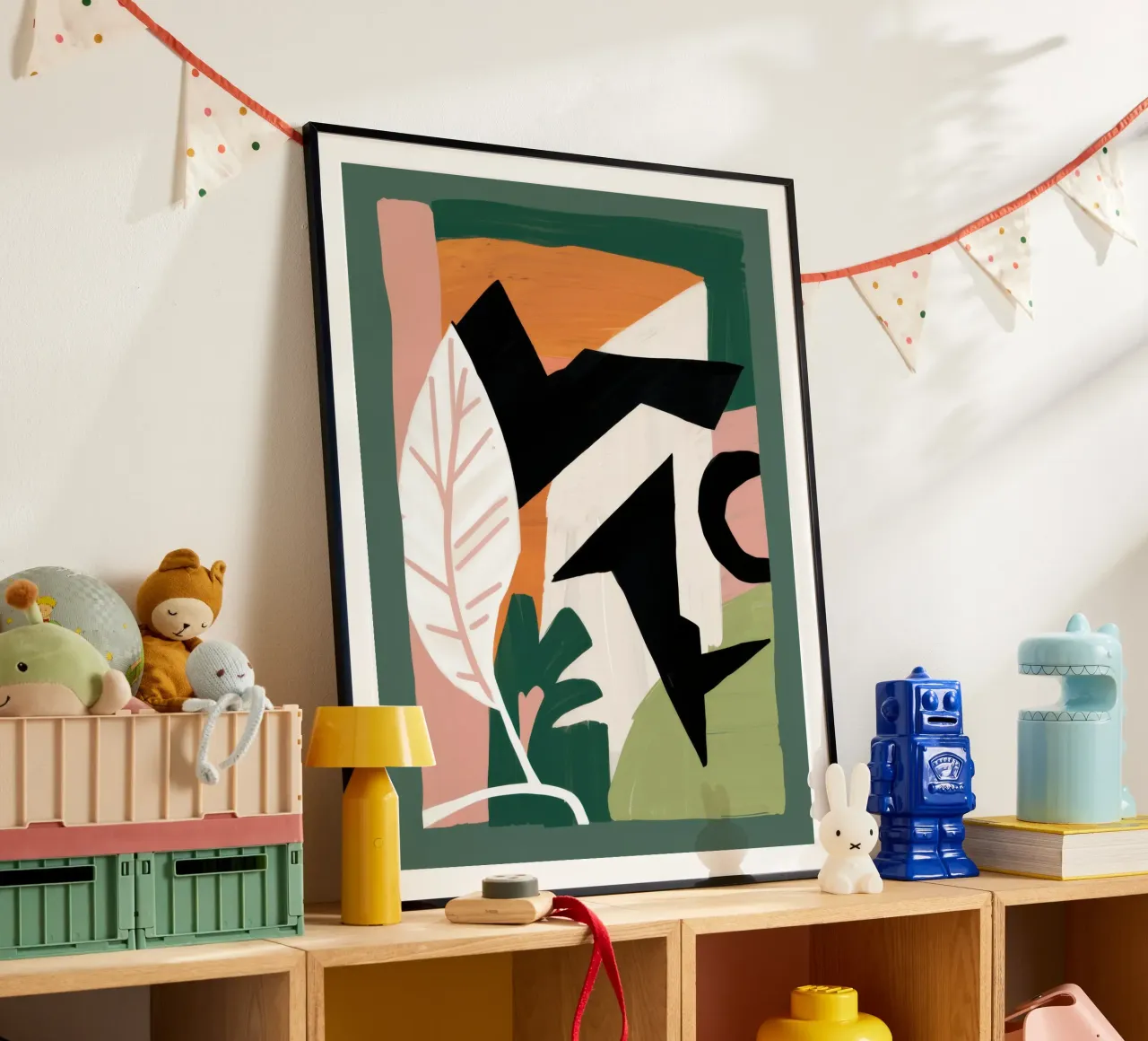 Danza di forma audace poster da Heaven Craft