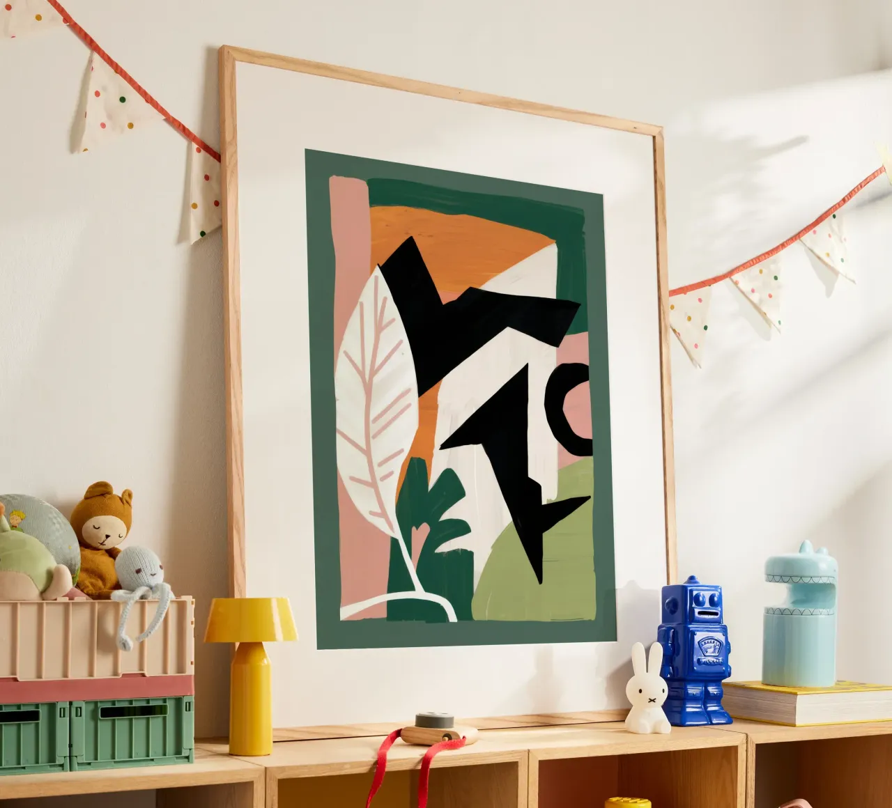 Danza di forma audace poster da Heaven Craft