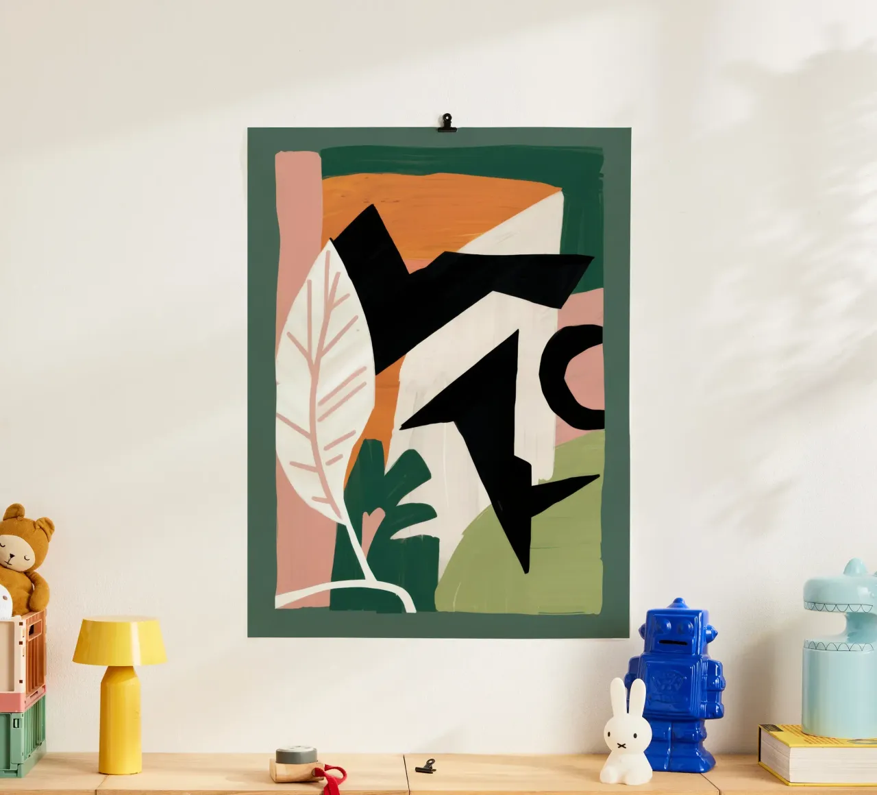Danza di forma audace poster da Heaven Craft