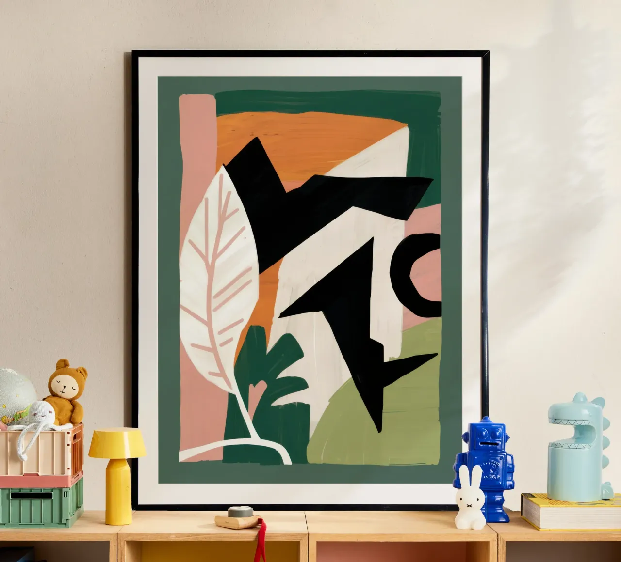 Danza di forma audace poster da Heaven Craft