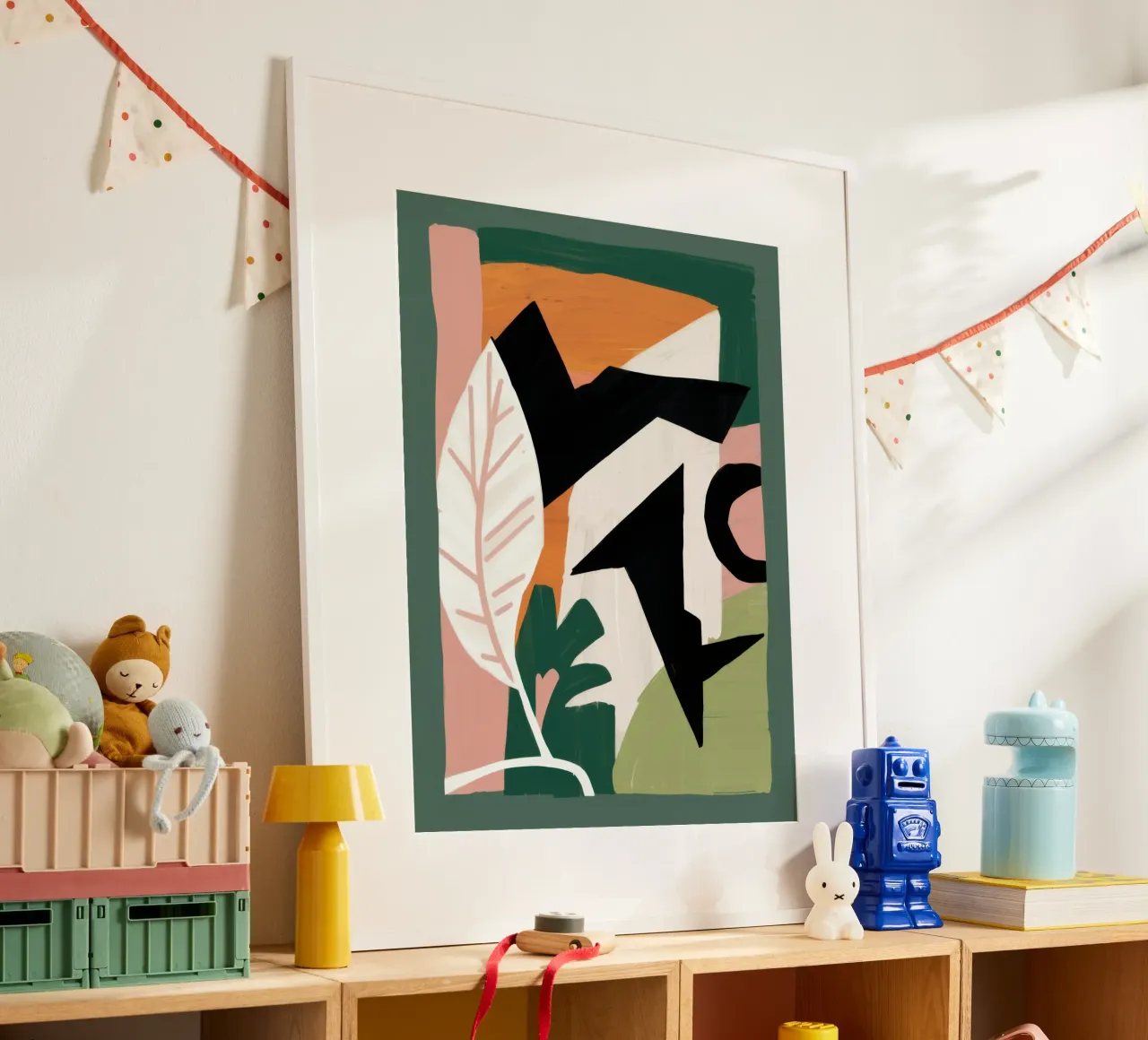 Danza di forma audace poster da Heaven Craft
