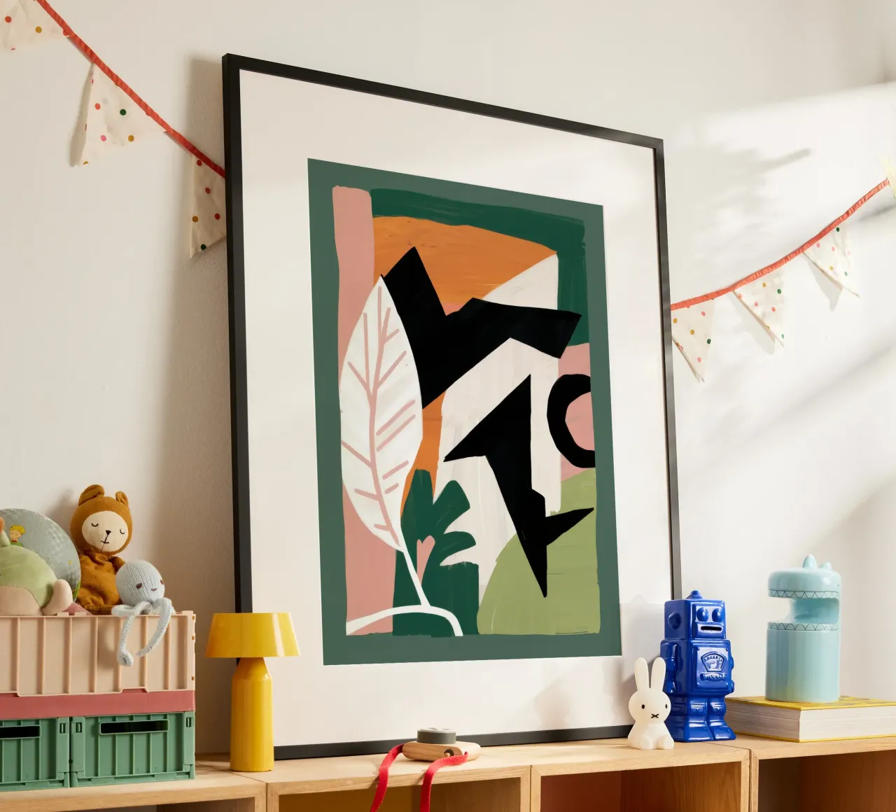 Danza di forma audace poster da Heaven Craft