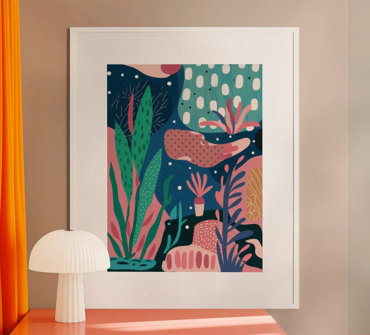 Racconto popolare stravagante poster da Heaven Craft