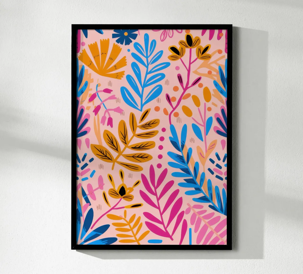 Botanico dorato poster da Heaven Craft