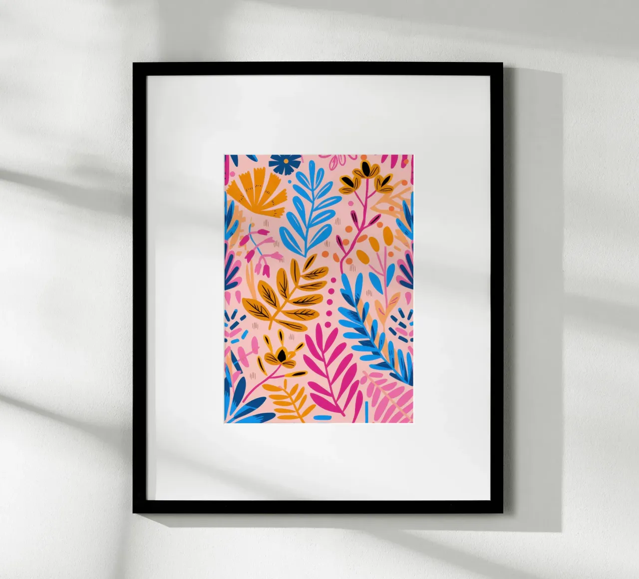 Botanico dorato poster da Heaven Craft