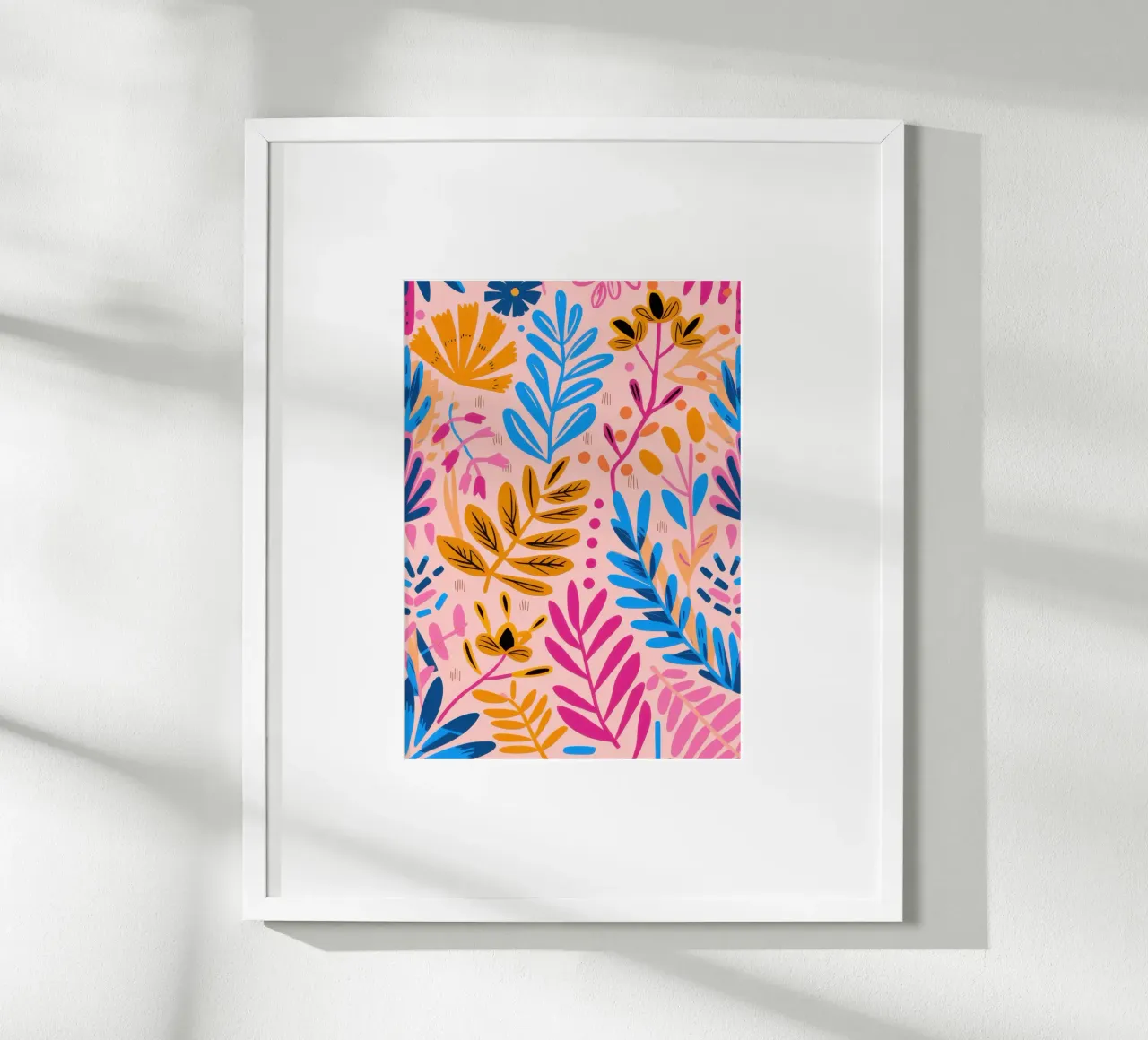 Botanico dorato poster da Heaven Craft