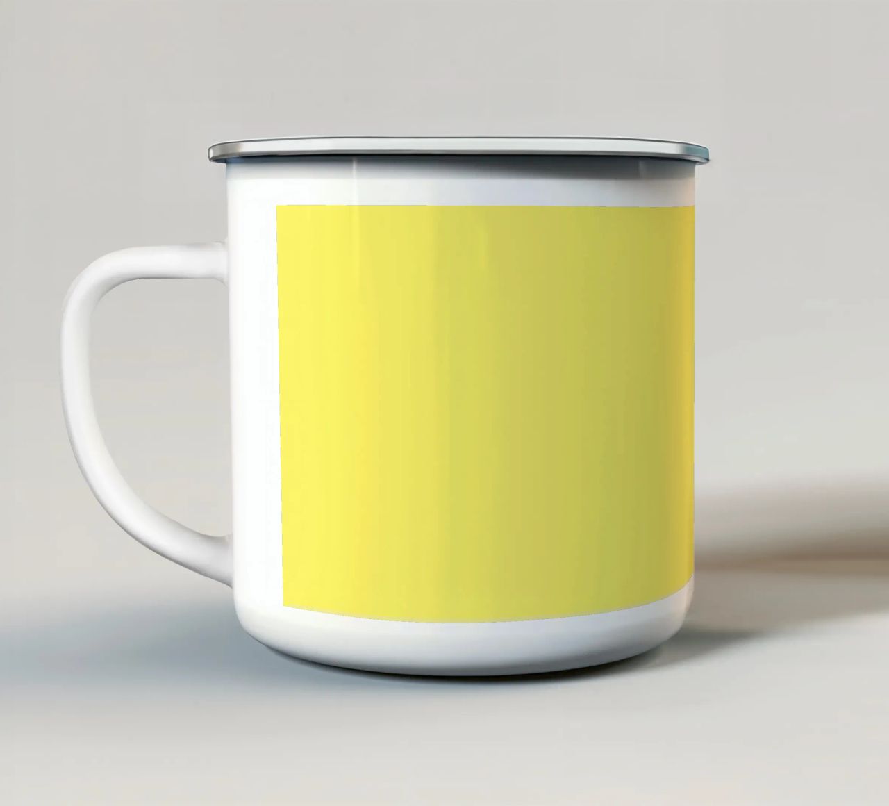 Pop art skull tazza in smalto da Balazs Solti