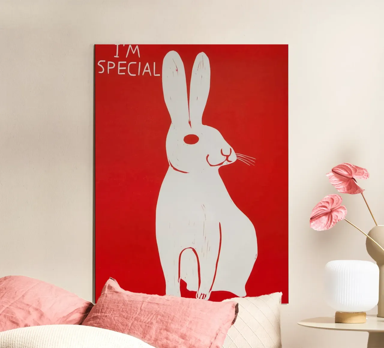 David SHrigley Sono speciale poster con telaio in legno da ushop god