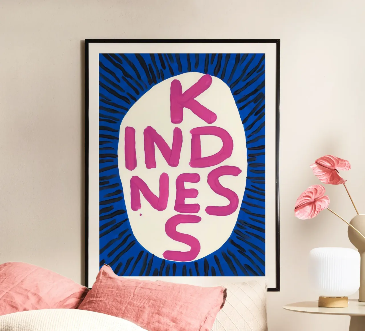 David SHrigley Gentilezza poster da ushop god