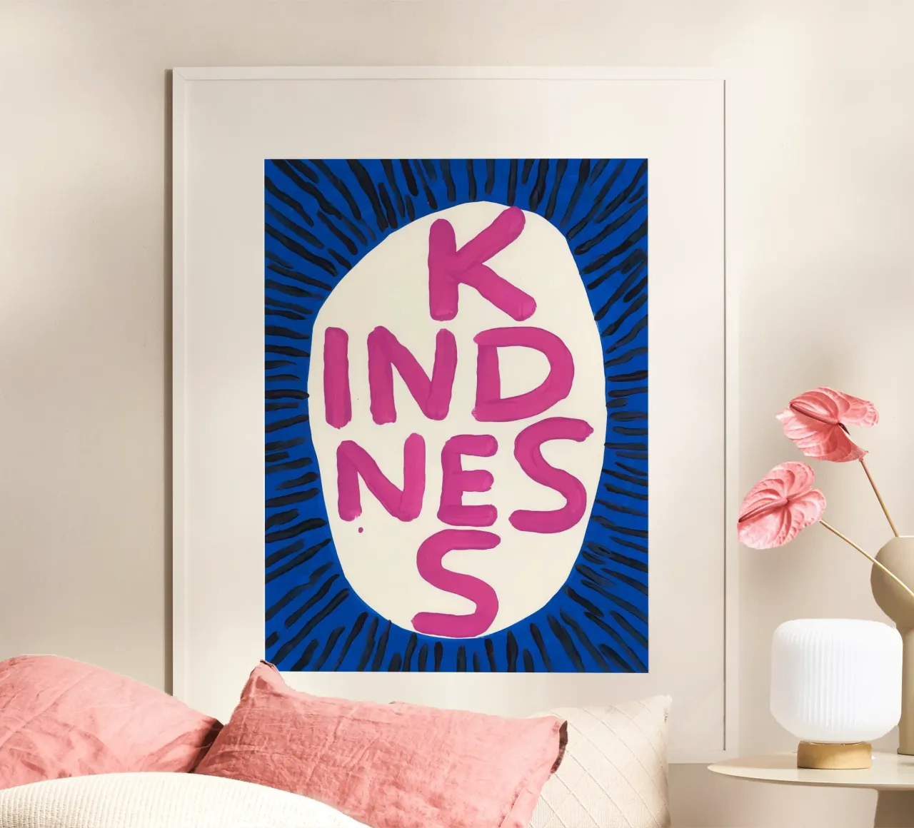 David SHrigley Gentilezza poster da ushop god