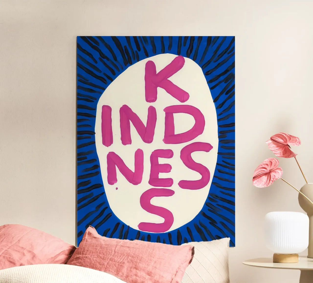 David SHrigley Gentilezza poster da ushop god