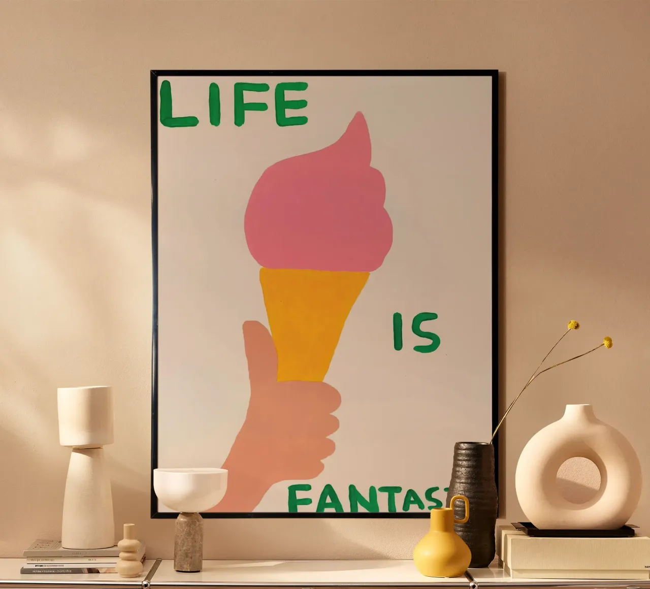 Zitto poster da ushop god