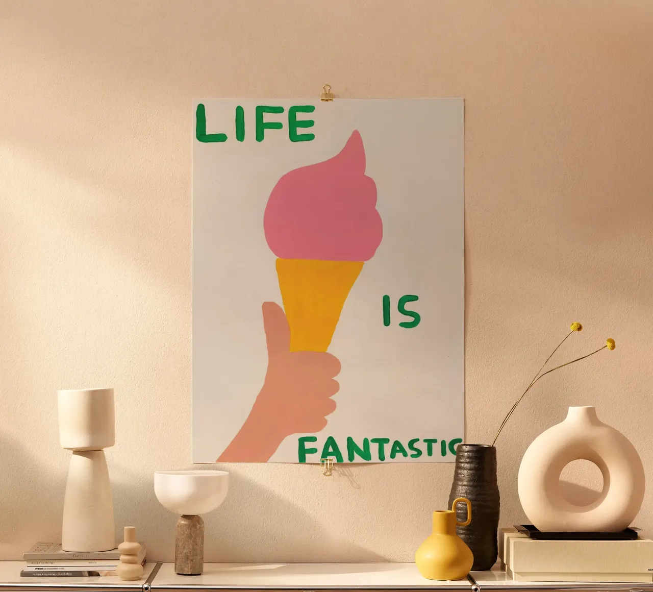 Zitto poster da ushop god
