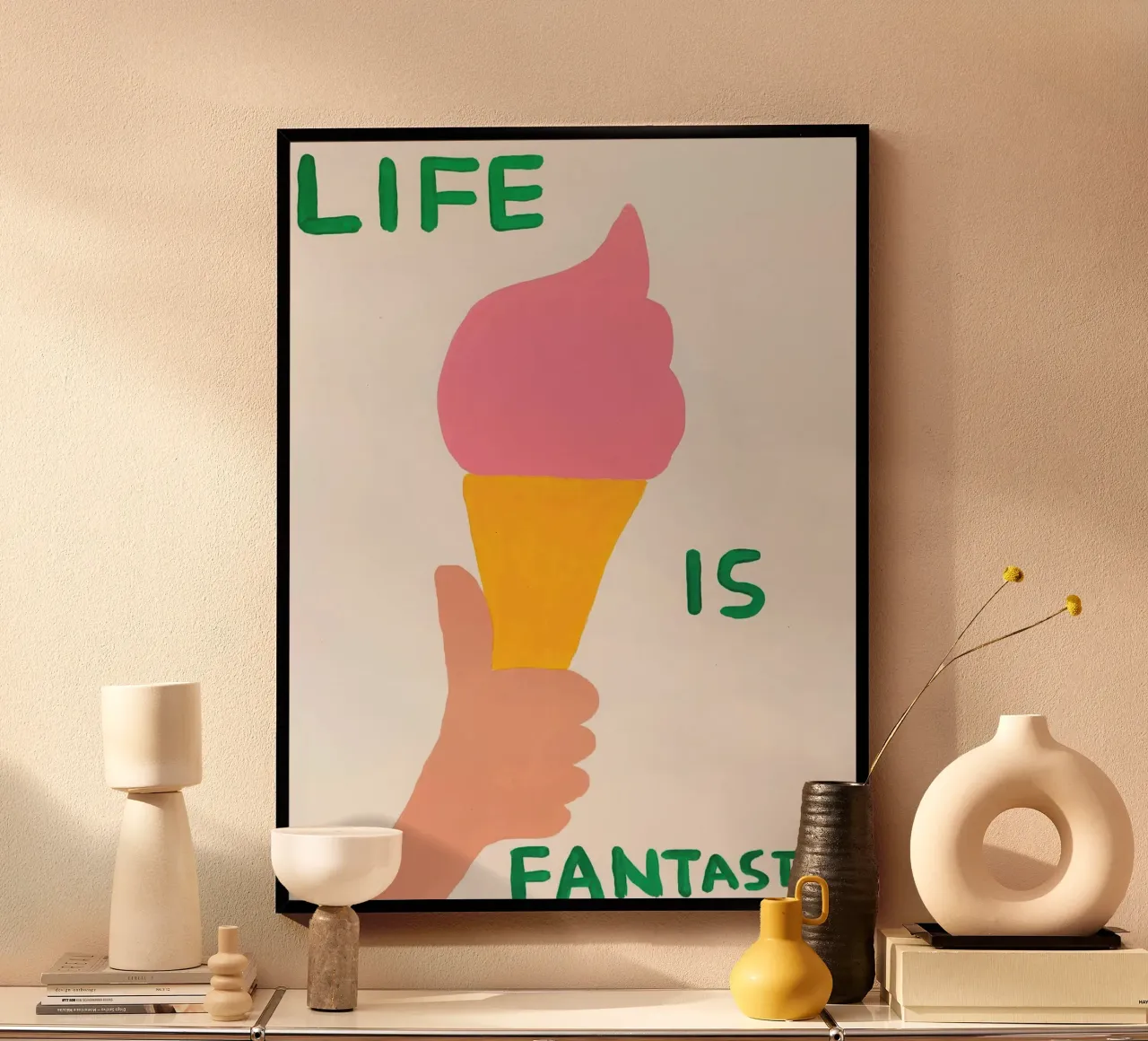 Zitto poster da ushop god