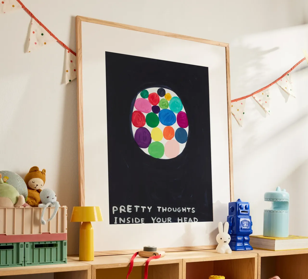Pensieri graziosi poster da ushop god