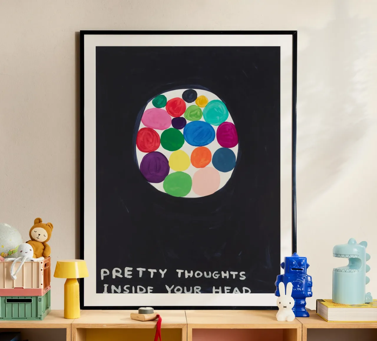 Pensieri graziosi poster da ushop god