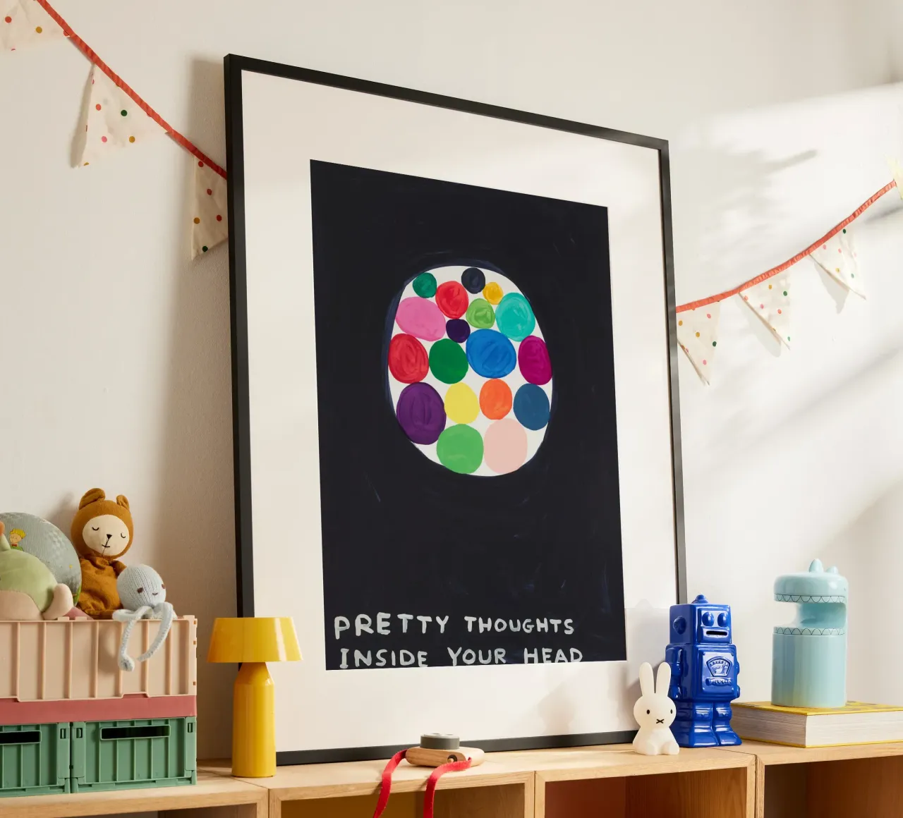 Pensieri graziosi poster da ushop god