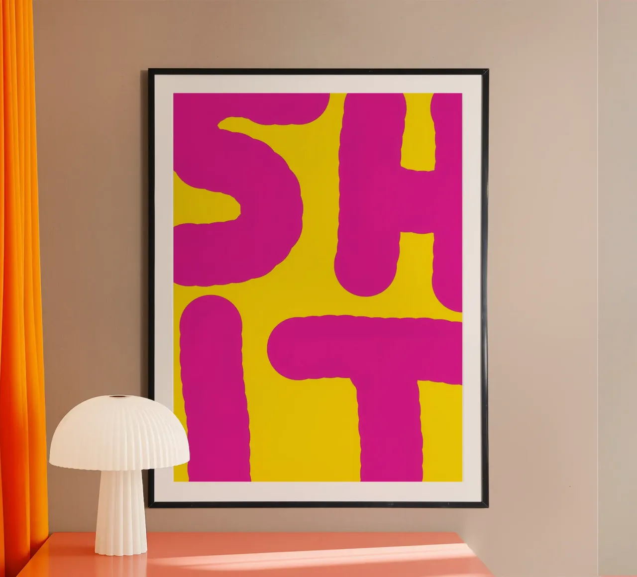 Merda poster da ushop god